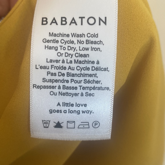BABATON WALLACE WRAP DRESS. Medium - Picture 9 of 12